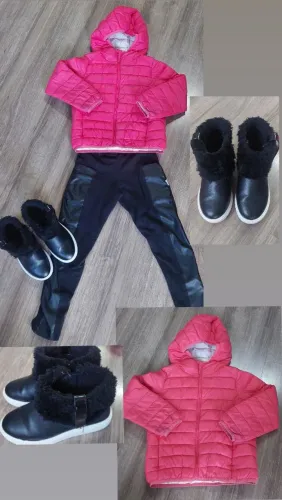 Lote de roupas 4/6 anos