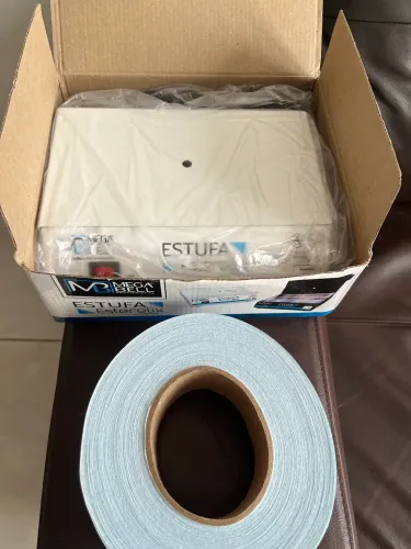Estufa para esterilizar + rolo de papel