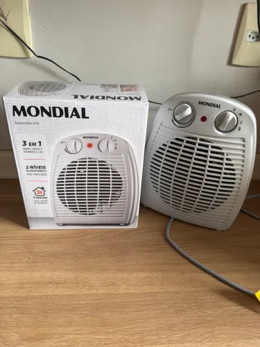 Mondial aquecedor novo