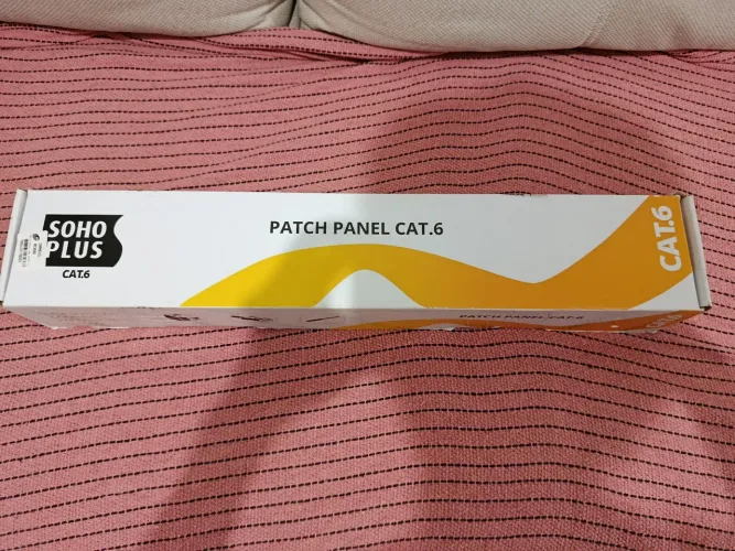 Patch panel sohoplus cat6 24p