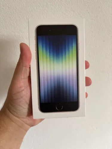 iPhone SE (3ª geração) 64GB - Estelar