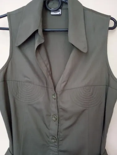 Vestido alfaiataria