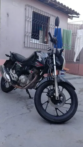 Moto top pra trabalhar pro role Zinho