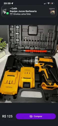 Vende-se parafusadeira 