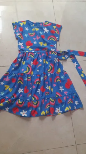 Vestido estampado