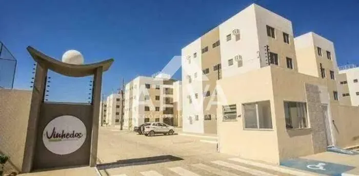 APARTAMENTO PARA VENDA COND VINHEDOS MAIS VIVER - 02 QUARTOS