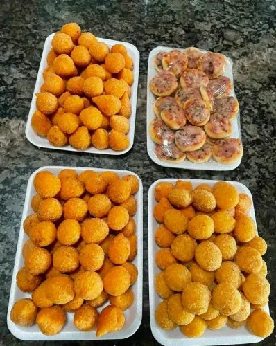 Salgados pra festa 