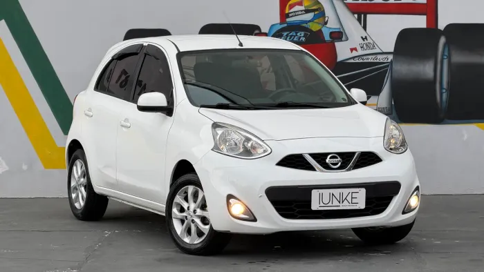 Nissan March SV 1.0 12V Flex 5P 2017