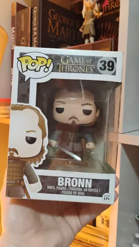 Funko Pop Game of Thrones Bronn 39