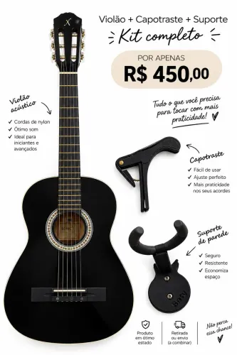 Violão sonic X 