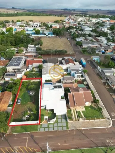 Terreno para Venda em Santa Tereza do Oeste, Centro