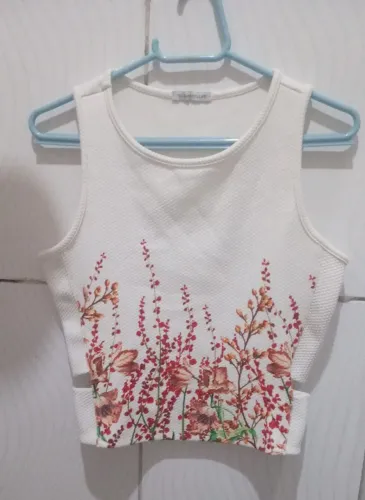 Blusa Cropped Damyller Feminino M