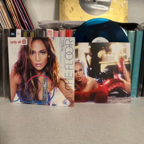 Jennifer Lopez On The Floor Tiny Vinyl lp vinil