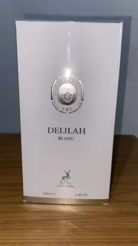 Perfume maison alhambra delilah blanc 100ml - original - lacrado
