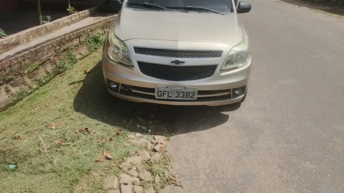 Chevrolet Agile LTZ 1.4 MPFI 8V Flexpower 5P 2012