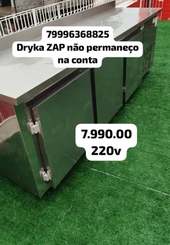 bancada condimentadora 