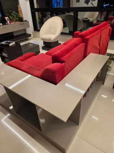 Sofá com massageador