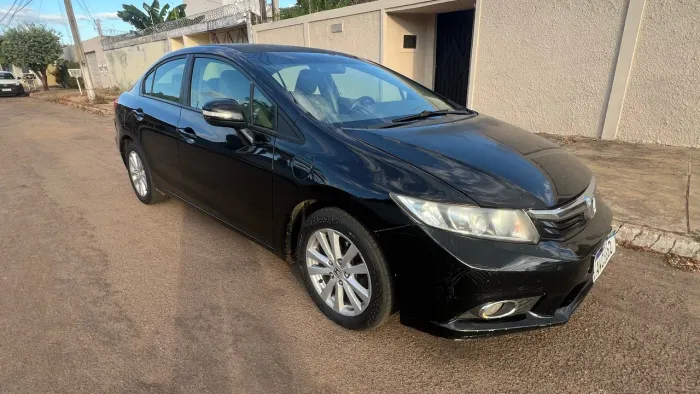 Honda Civic Sed. Lxl/ LXL SE 1.8 Flex 16V Aut. 2013