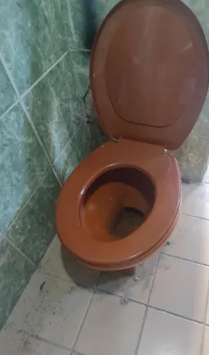 Vaso sanitário e pia