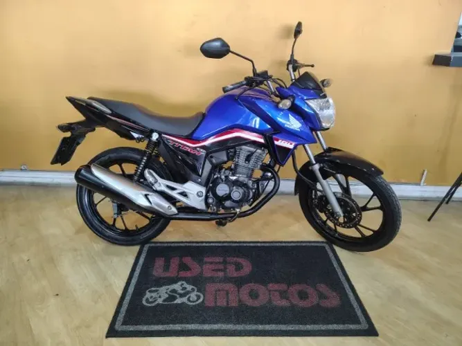 HONDA CG TITAN 160 2020 AZUL