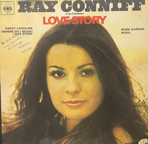 Ray Coniff Love Story 1971 Vinil Compacto