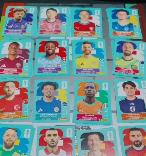 Figurinhas COPA 2026