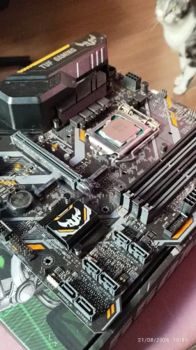 KIT PLACA MÃE E PROCESSADOR