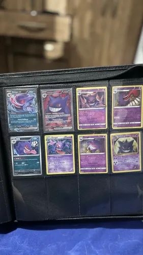 Cartas Pokémon Gengars