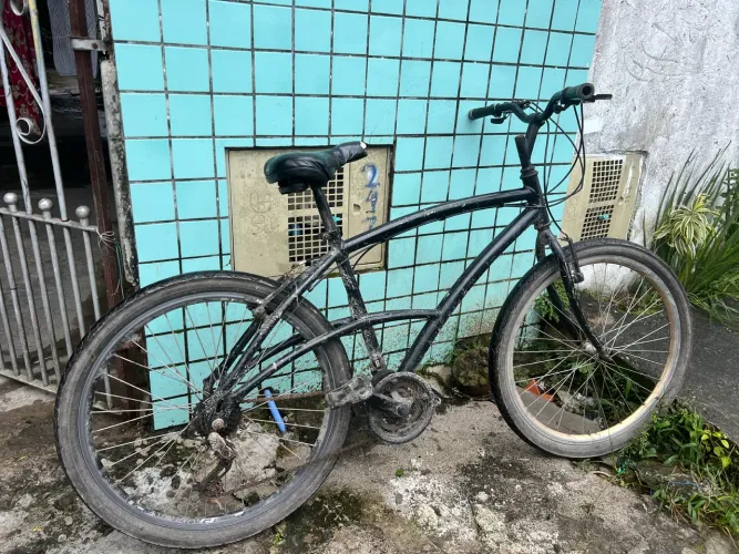 beach bike aro 26 com marcha