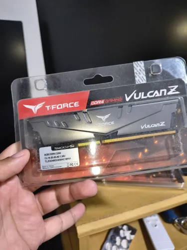 Memoria ram 8Gb X2 (16gb) 3200Mhz Vulcan Z (troco por ryzen 5 5600GT/x)