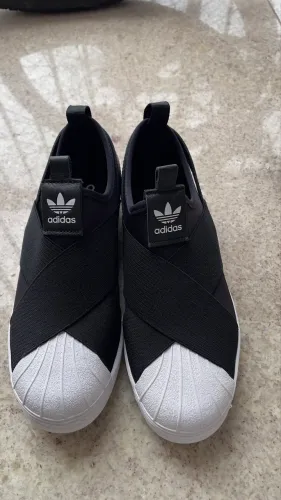Tênis adidas superstar slip-on novo original 