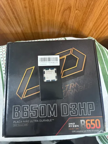 Kit am5 b650m d3hp + Ryzen 8400f