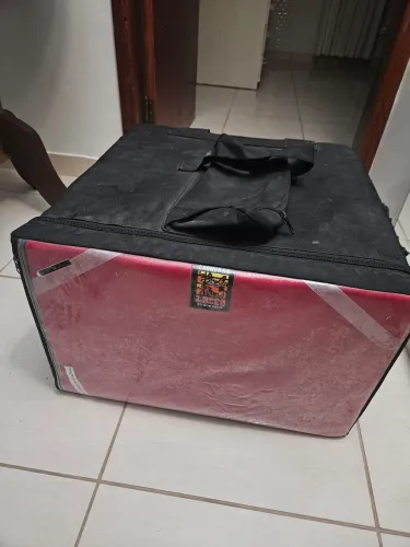 Bag de 60 litros troco por celular