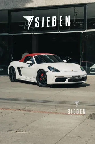 Porsche 718 Cayman GTS 2.5 365cv 2020