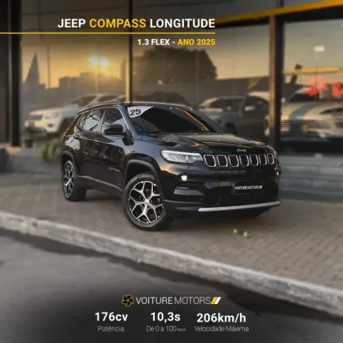 Jeep Compass Long. T270 1.3 TB 4X2 Flex AUT 2025