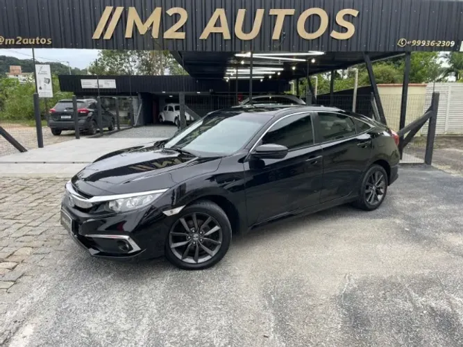 Honda Civic Sedan EX 2.0 Flex 16V Aut.4p 2021