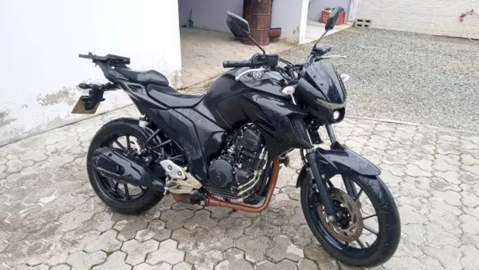 Yamaha Fz25 250 2022 preta