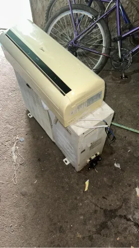 Central de ar 9 mil Btu