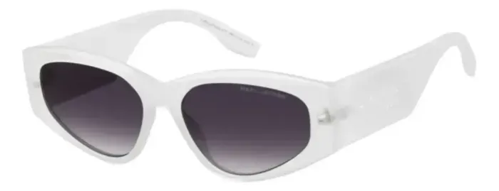 Óculos De Sol Marc Jacobs 803/s - Branco Cristal Fosco 56