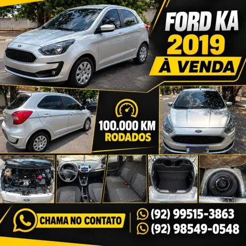 Ford KA 1.0 Se/se Plus Tivct Flex 5P 2019