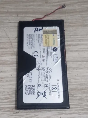 Bateria Motorola moto Z2 play Z3 play original HZ40