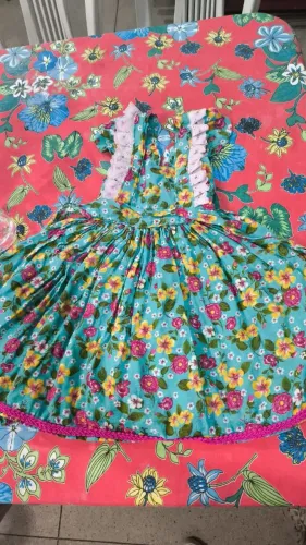Vestido de chita