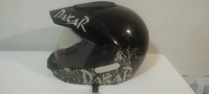 Capacete Dakar