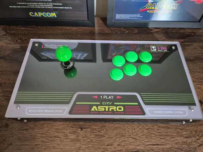 Controle Arcade Revolution