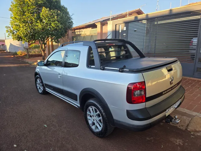 Volkswagen Saveiro Cross 1.6 T.flex 16V CD 2015