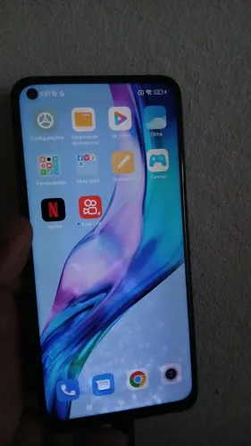 Note 9, tela funcionando normal. TEM CONVERSA 