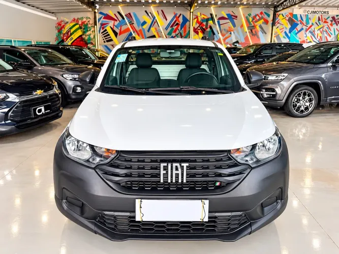 Fiat Strada Endurance 1.4 Flex 8V CS Plus 2021