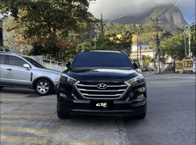 Hyundai Tucson GLS 1.6 Turbo 16V Aut. 2022