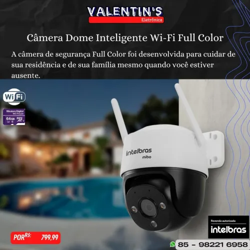 Speed Dome Inteligente Profissional Intelbras