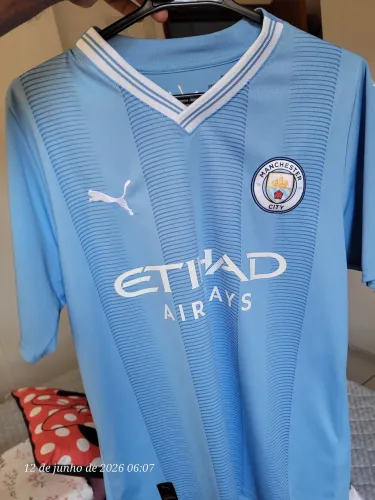 Camisa Manchester City Original 